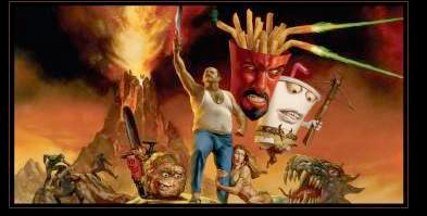 Illustration for article titled People I Felt Sorry For At The Aqua Teen Hunger Force Premiere